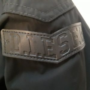 Diesel Black Sport Jacket ( size S)
